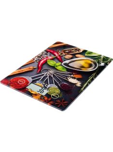   Кухненскa везна ECG KV 117 CHILLI, 5 kg, Черен - Код G5108