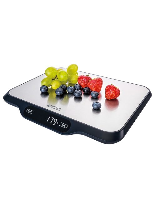 Кухненскa везна ECG KV 215 S, LED дисплей, Черен - Код G5112