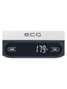 Кухненскa везна ECG KV 215 S, LED дисплей, Черен - Код G5112