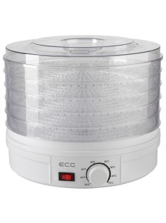   Уред за сушене на плодове ECG SO 375, 250W, Бял - Код G5116