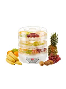   Уред за сушене на плодове ECG SO 570, 200-240 W, Бял - Код G5118