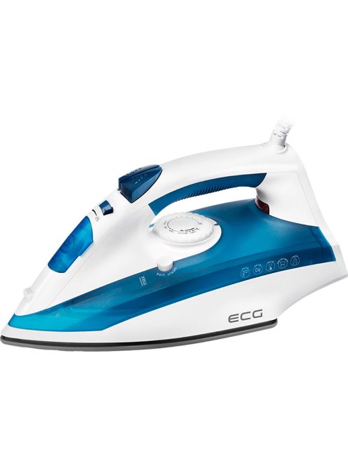 Ютия ECG NZ 322 Auto-Off, 2200W, Бял/Тъмносин - Код G5148