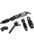 Маша за коса ECG HK 1050, 1000W, 5 сменяеми приспособления, Сив/Черен - Код G5151