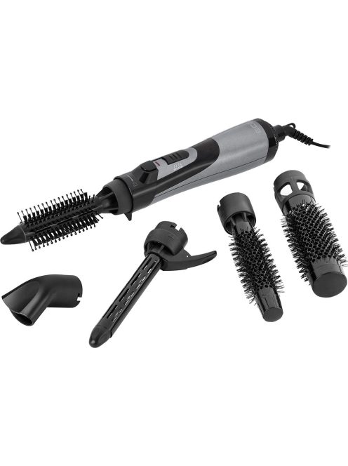 Маша за коса ECG HK 1050, 1000W, 5 сменяеми приспособления, Сив/Черен - Код G5151