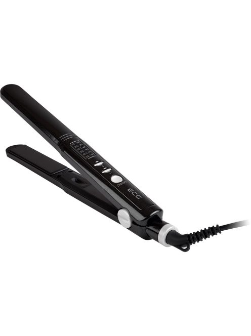 Преса за коса ECG ZV 115, 40 W, Черен - Код G5153
