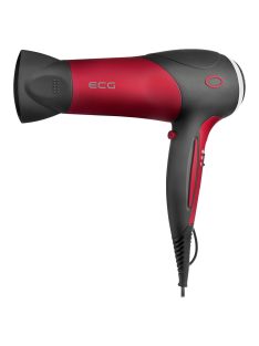   Сешоар ECG VV 112, 2000W, Черен/Червен - Код G5156