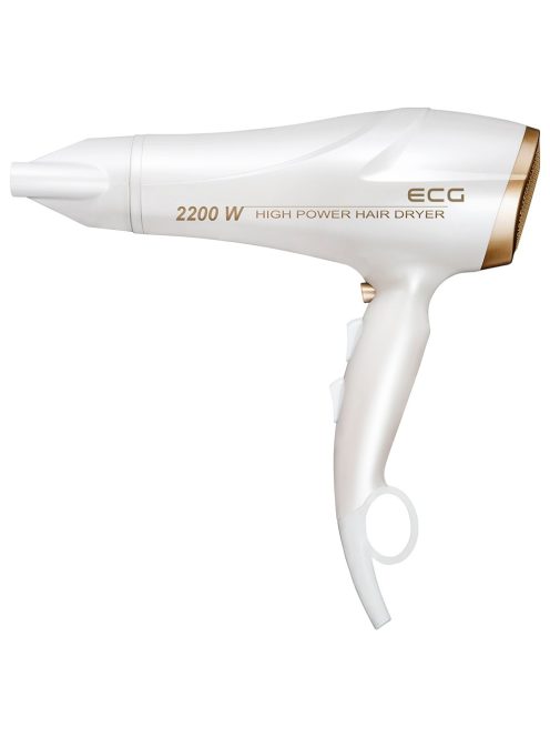 Сешоар ECG VV 2200, 2200W, Бял - Код G5161