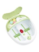 Масажор ECG MN 105, 90W, Бял/Зелен - Код G5178