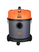 Прахосмукачка за мокро и сухо почистване ECG VM 3140 Hobby, 1400W, 20l, Сив/Оранжев  - Код G5203