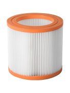 Прахосмукачка за мокро и сухо почистване ECG VM 3140 Hobby, 1400W, 20l, Сив/Оранжев  - Код G5203