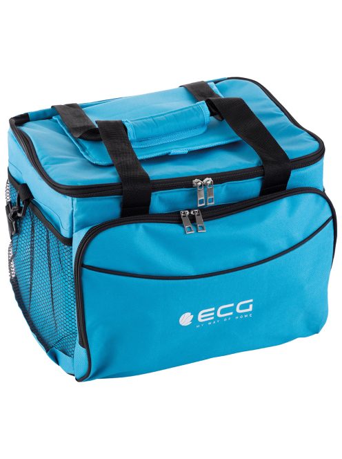 Хладилна чанта ECG AC 3010 C, 30L, 48W, Син - Код G5206