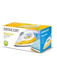   Ютия Sencor SSI 2028YL, 1600 W, Жълт/Бял  - Код G5211