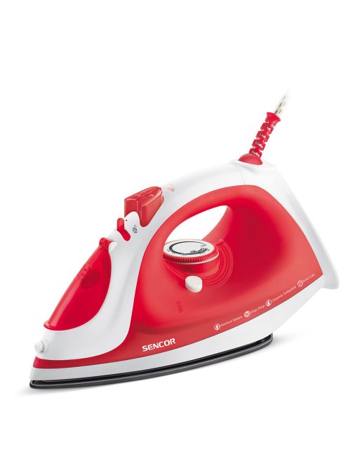 Ютия Sencor SSI 5420RD, 2200W, Червен/Бял - Код G5213