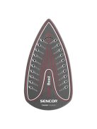 Ютия Sencor SSI 5420RD, 2200W, Червен/Бял - Код G5213