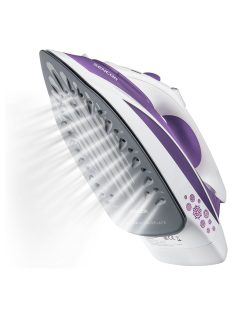   Ютия Sencor SSI 8441VT, 2200 W, вертикална пара, Лилав/Бял - Код G5216