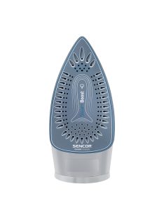   Ютия Sencor SSI 7710BL, 2400 W, Керамична плоча, Anti-Calc система, Вертикално гладене, Бял/Син  - Код G5217