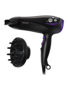 Сешоар Sencor SHD 108VT, 2000 W, Йонизация, Дифузер, Черен - Код G5231