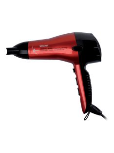  Сешоар Sencor SHD 6600, 2000W, 3 температурни настройки, 2 настройки за скорост, Червен - Код G5234