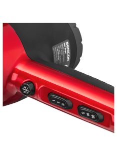   Сешоар Sencor SHD 6701RD, 2000W, Червен/Черен - Код G5236