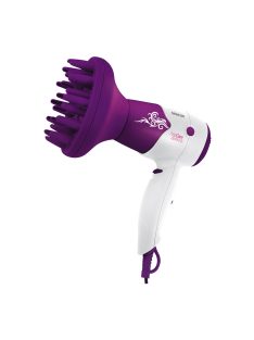   Сешоар Sencor SHD 6505VT, 1400W, Бял/Лилав  - Код G5240
