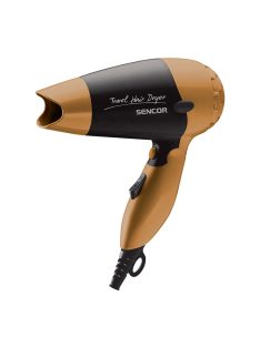   Сешоар Sencor SHD 6400B, 850W, Черен/Оранжев - Код G5244