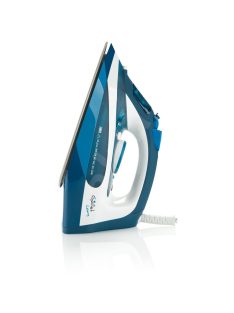   Ютия Gallet GALFAR370, 2400W, с керамична плоча, самопочистване, вертикално гладене, Син - Код G5254