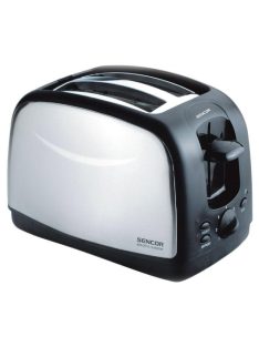   Тостер Sencor STS 2651, 1000W, 7 степени за препичане, Черен/Сив - Код G5259