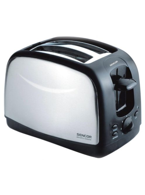Тостер Sencor STS 2651, 1000W, 7 степени за препичане, Черен/Сив - Код G5259