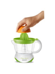   Цитрус преса Sencor SCJ 1051GR, 40 W, 75 dB, Бял/Зелен - Код G5278