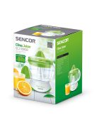 Цитрус преса Sencor SCJ 1051GR, 40 W, 75 dB, Бял/Зелен - Код G5278