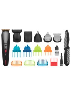   Машинка за подстригване Sencor SHP 7411BK, 12 Сменяеми приставки, Черен  - Код G5296