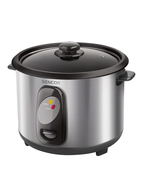Оризоварка Sencor SRM 1000SS, 400 W, 1L, Сив - Код G5299