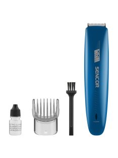   Машинка за подстригване Sencor SHP 3301BL, 600 mAh, Син - Код G5313