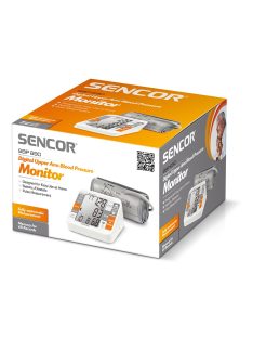   Апарат за измерване на кръвно налягане Sencor SBP 690, Бял - Код G5317