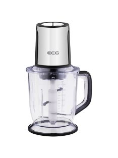   Чопър ECG SP 4015 Chop&Cut, 400W, 1.5l, Сив/Черен - Код G5349