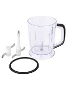 Чопър ECG SP 4015 Chop&Cut, 400W, 1.5l, Сив/Черен - Код G5349