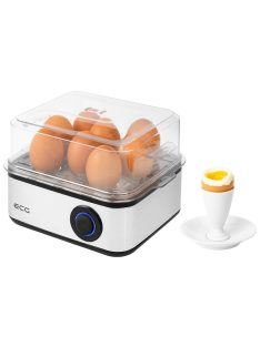   Яйцеварка ECG UV 5080, 500W, 8 яйца, Сив -  Код G5350