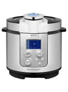 Мултикукър под налягане ECG MHT 1661 Pressione Nuovo, 1000W, Сив - Код G5351
