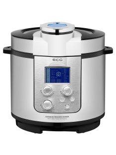   Мултикукър под налягане ECG MHT 1661 Pressione Nuovo, 1000W, Сив - Код G5351