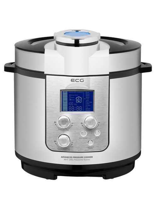 Мултикукър под налягане ECG MHT 1661 Pressione Nuovo, 1000W, Сив - Код G5351