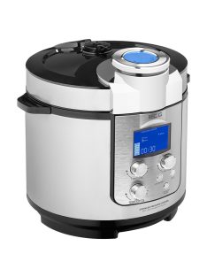   Мултикукър под налягане ECG MHT 1661 Pressione Nuovo, 1000W, Сив - Код G5351