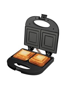   Сандвич мейкър ECG S 3172, 750W, Черен/Сив - Код G5353