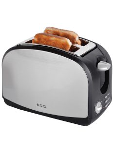   Тостер ECG ST 968, 900W, Сив/Черен - Код G5355