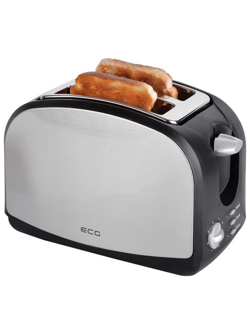 Тостер ECG ST 968, 900W, Сив/Черен - Код G5355