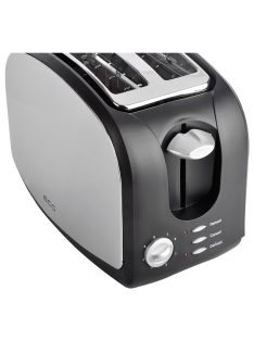   Тостер ECG ST 968, 900W, Сив/Черен - Код G5355