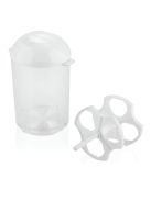 Машина за хот дог GALLET GOURMET MAH502, 380 W, Бял - Код G5367