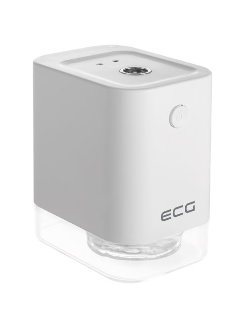 Автоматичен безконтактен сензорен дозатор ECG DS 1010, 45ml, Бял - Код G5372