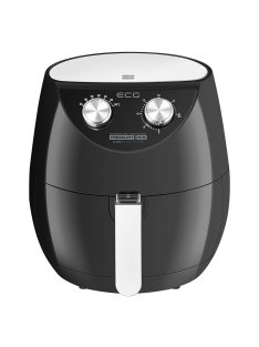  Фритюрник с горещ въздух ECG AF 3500, 1500W, 3.5L, Черен - Код G5373