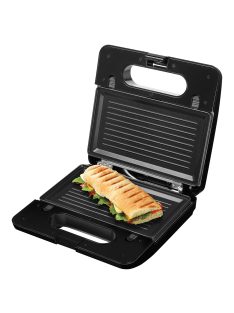   Сандвич мейкър ECG S 3173 3in1 Triangle, 750W, Черен - Код G5382