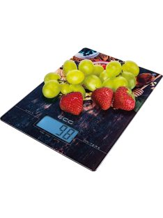   Кухненскa везна ECG KV 1021 Berries, 10 kg, Черен - Код G5383